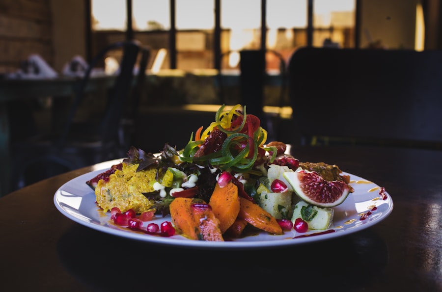 Ferske mezze, dipp og grillet kjøtt